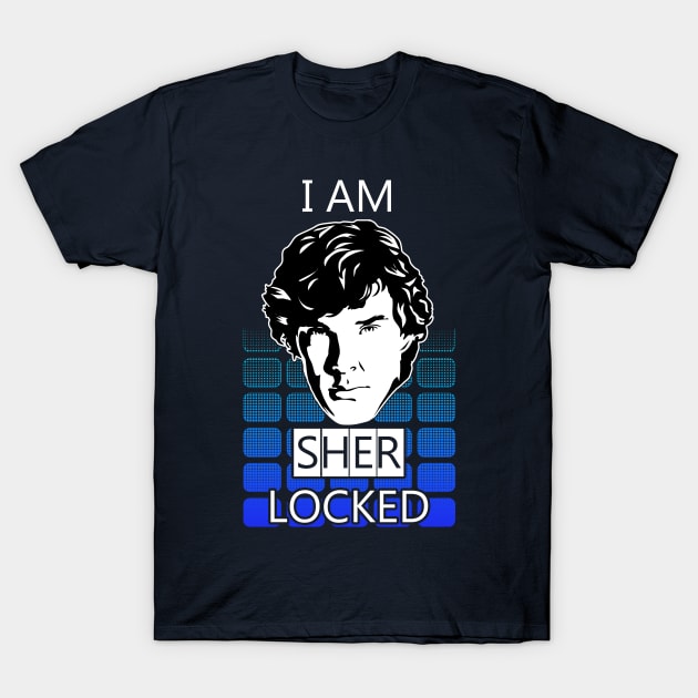 I Am SherLocked T-Shirt by Fanisetas